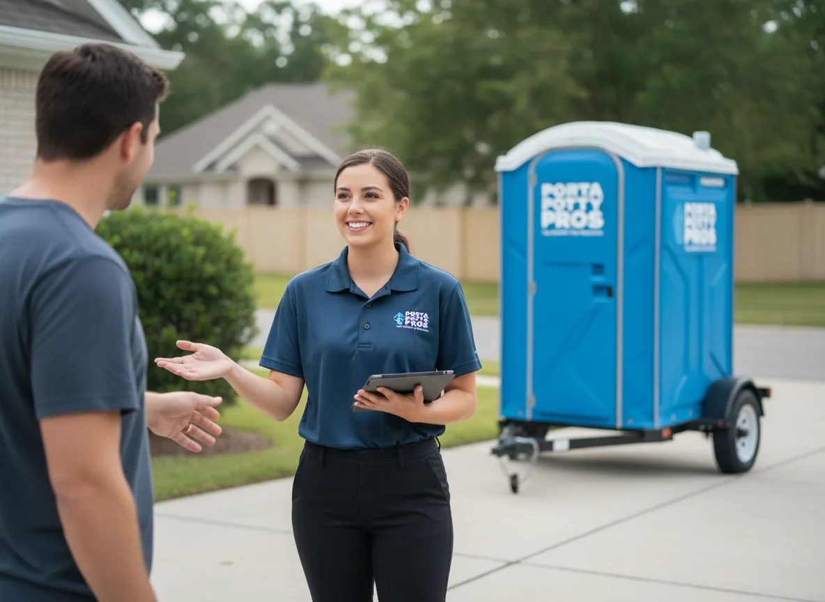 Porta Potty Rental Emerson, NJ FAQs